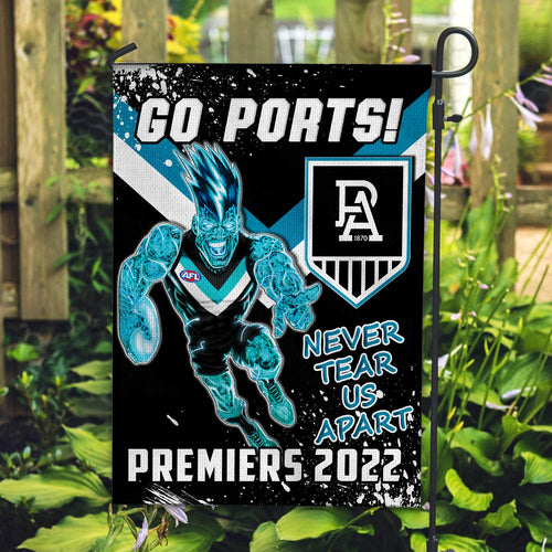 port-adelaide-football-flag-premiers-2022-aboriginal-art-go-ports
