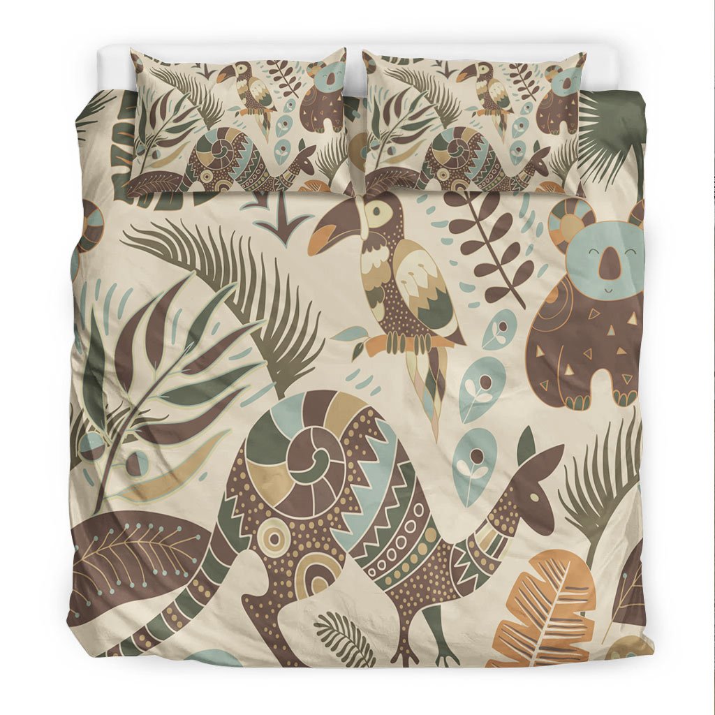 aboriginal-bedding-set-australian-animals