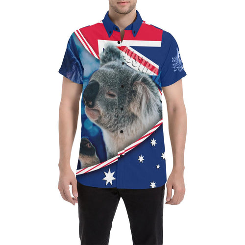 short-sleeve-shirt-australian-flag-and-coat-of-arms-shirt-koala-3d