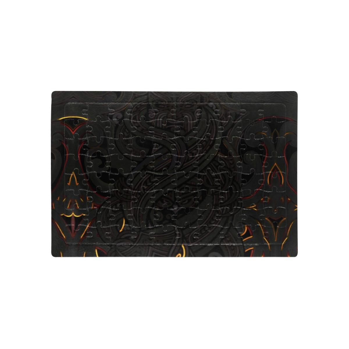 new-zealand-maori-tumatauenga-tattoo-jigsaw-puzzle-k4-black