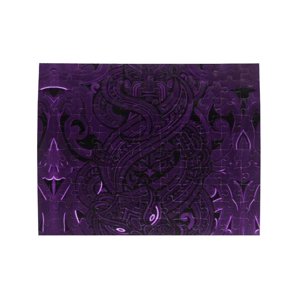 new-zealand-maori-tumatauenga-tattoo-jigsaw-puzzle-k4-purple