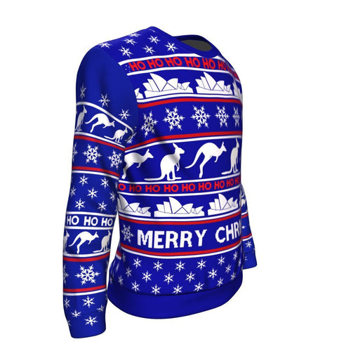 christmas-sweater-sydney-opera-shirt-kangaroo-patterns-unisex