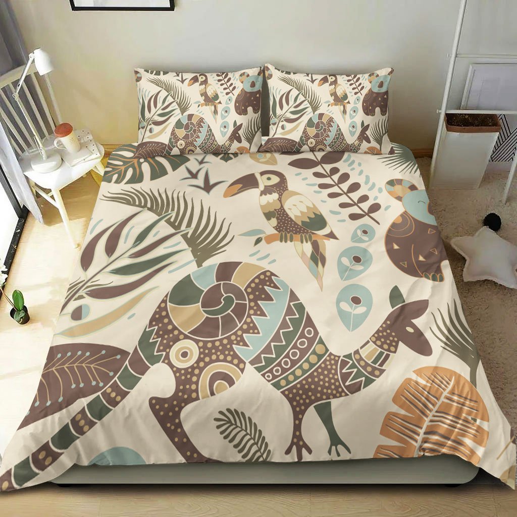 aboriginal-bedding-set-australian-animals