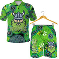 combo-polo-shirt-and-men-short-canberra-raiders-viking-indigenous