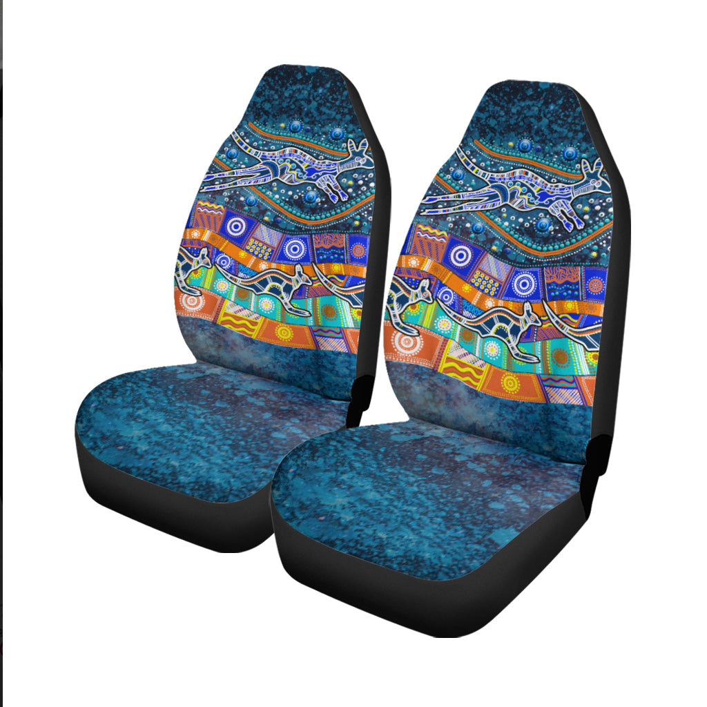 australia-indigenous-car-seat-covers-dot-painting-art