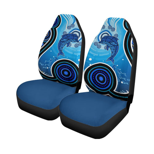 aboriginal-car-seat-covers-dolphin-and-aboriginal-dot-patterns