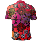 polo-shirt-aboriginal-dot-painting-shirt-circle-patterns-unisex