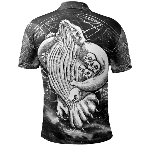 polo-shirt-skywhale-papa-is-coming-back-art