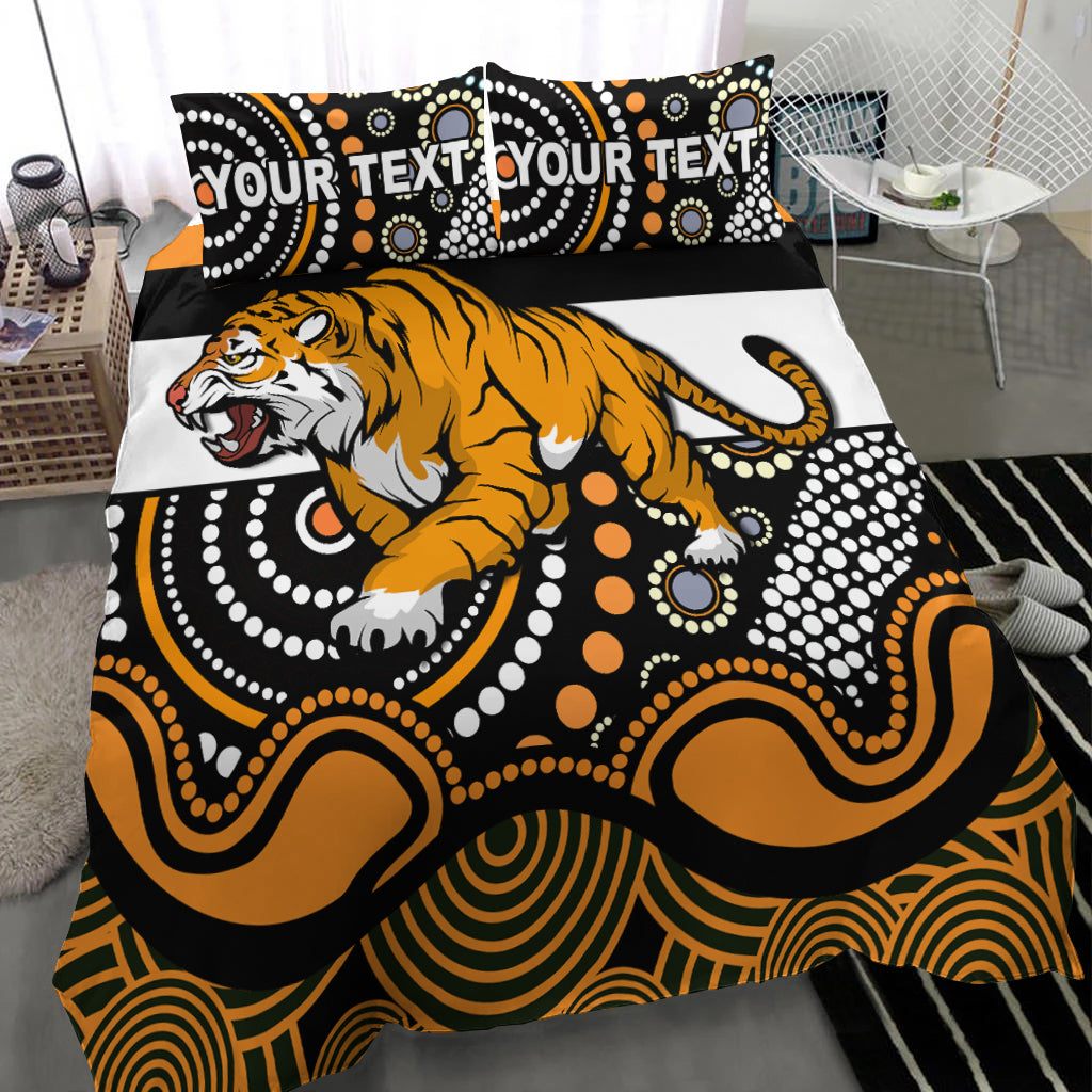 custom-personalised-tigers-indigenous-bedding-set-wests