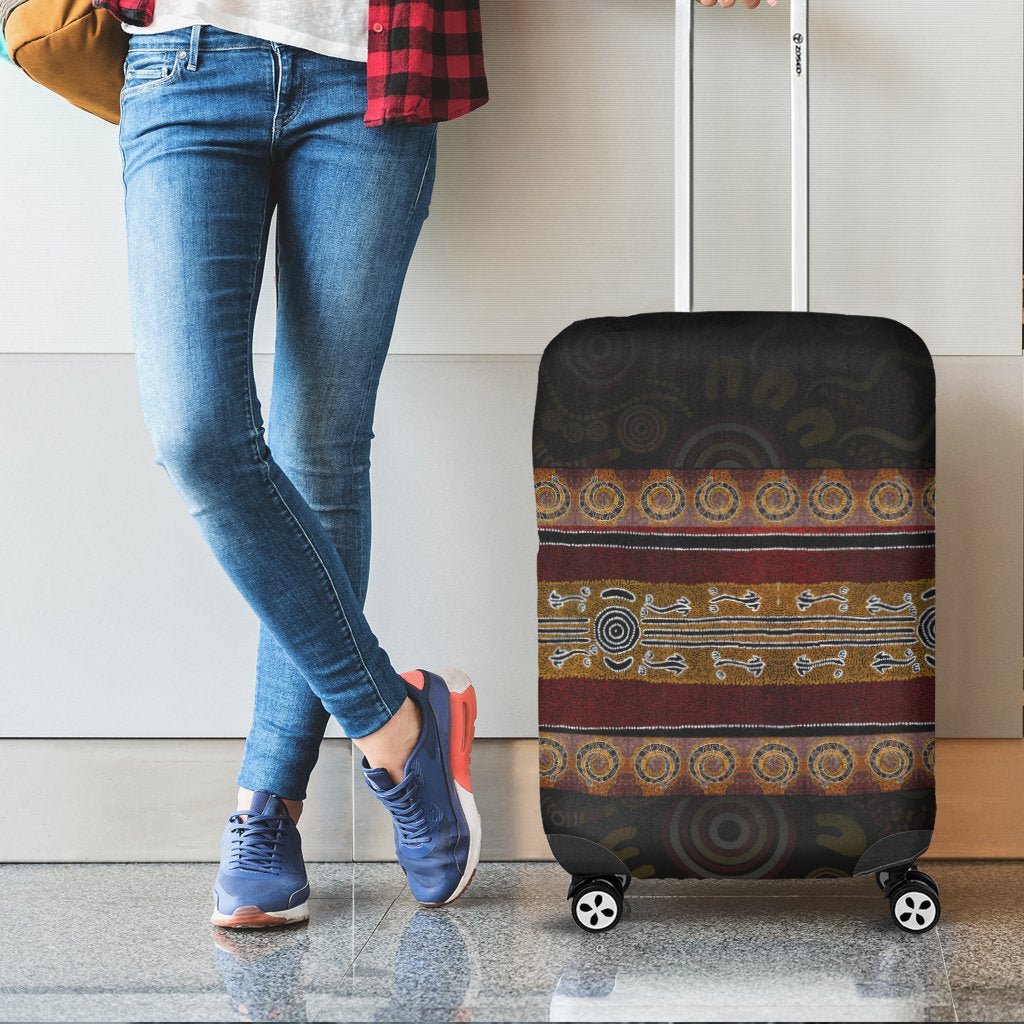 luggage-cover-aboriginal-dot-panting-art-horizontal-lines
