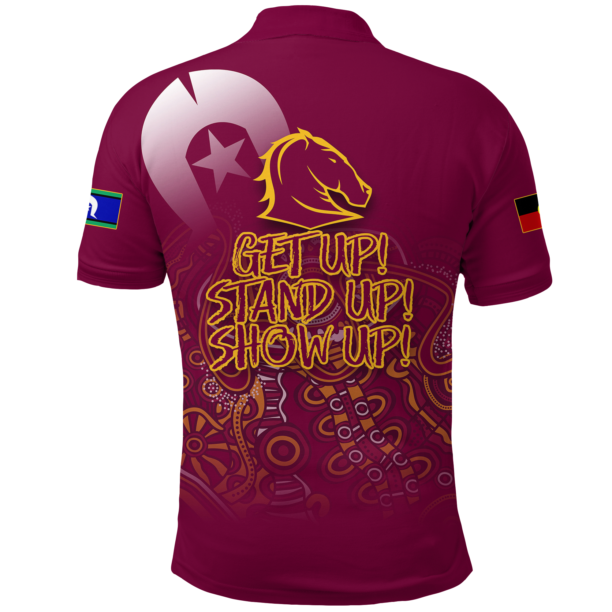 custom-personalised-brisbane-broncos-rugby-naidoc-2022-polo-shirt