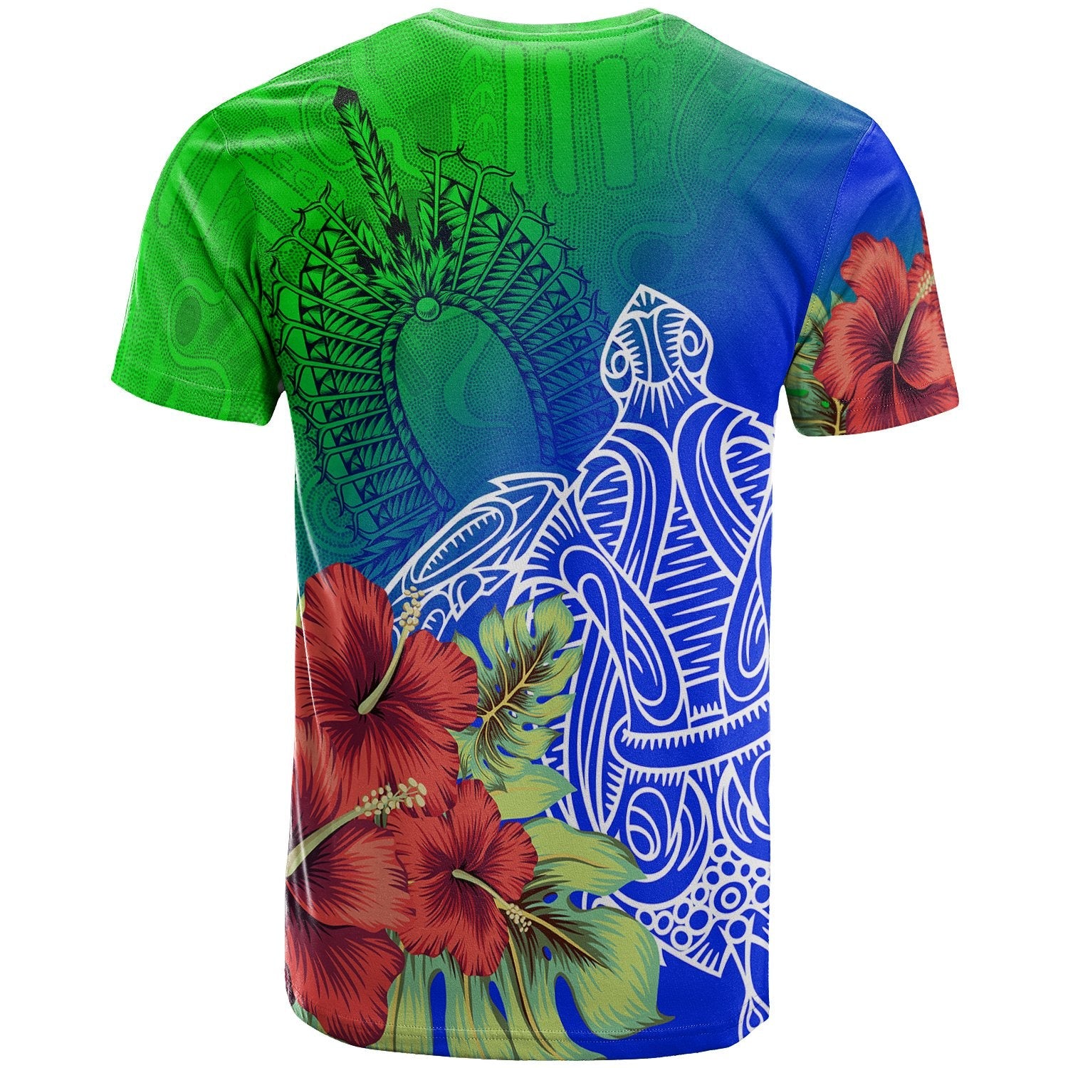 torres-strait-islanders-t-shirt-adults-ocean-hibiscus