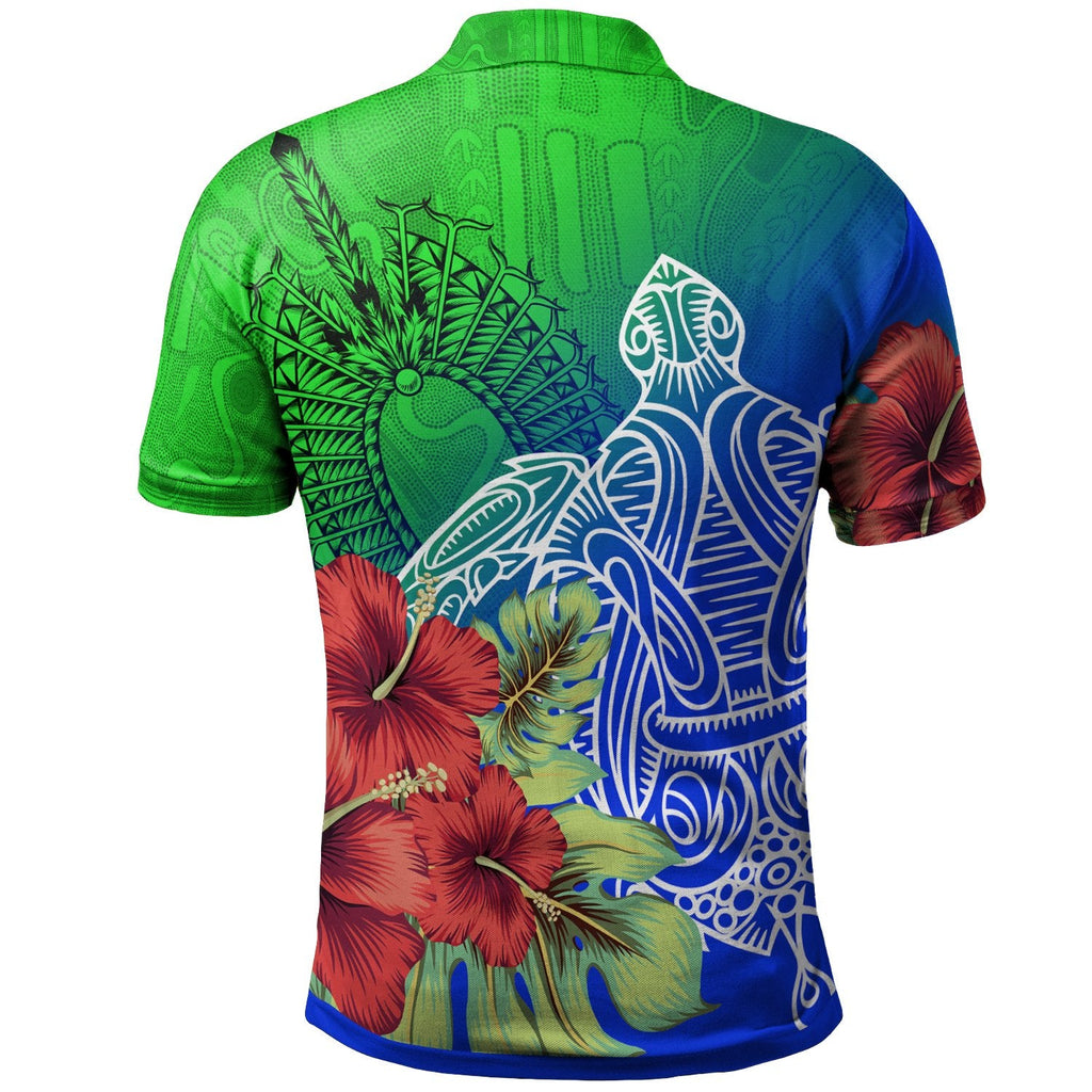 torres-strait-islanders-polo-adults-ocean-hibiscus