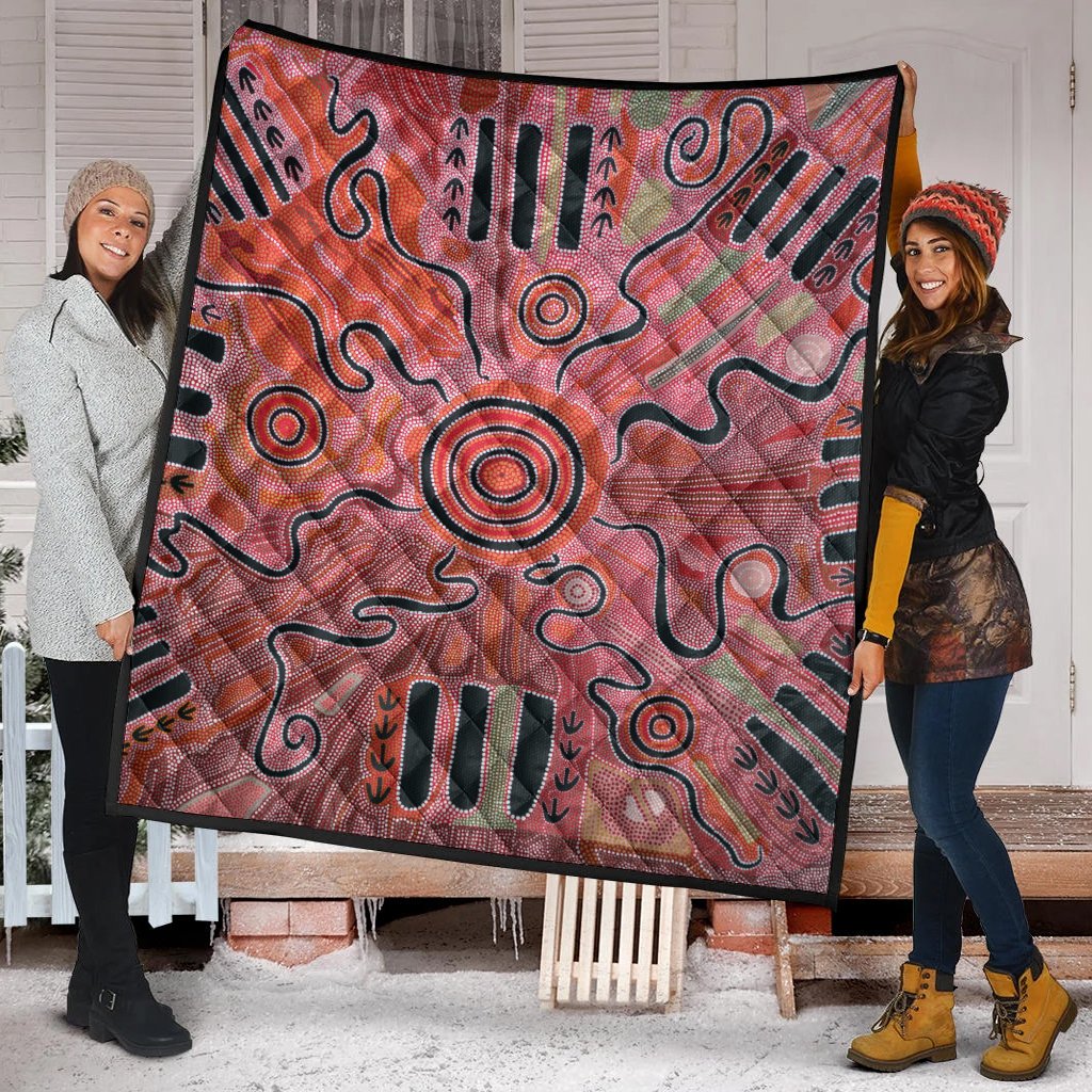 aboriginal-premuim-quilt-indigenous-footprint-landscape