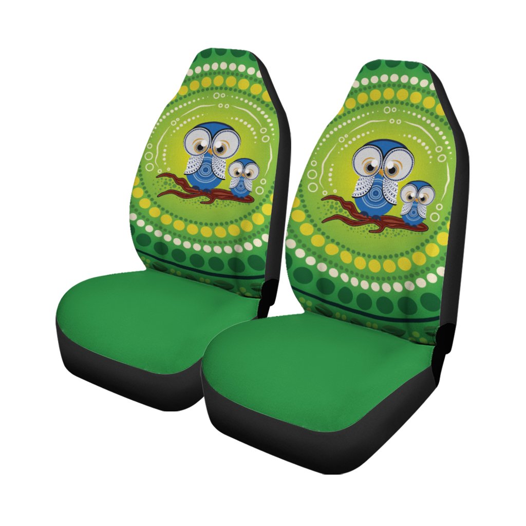 aboriginal-car-seat-covers-indigenous-owl
