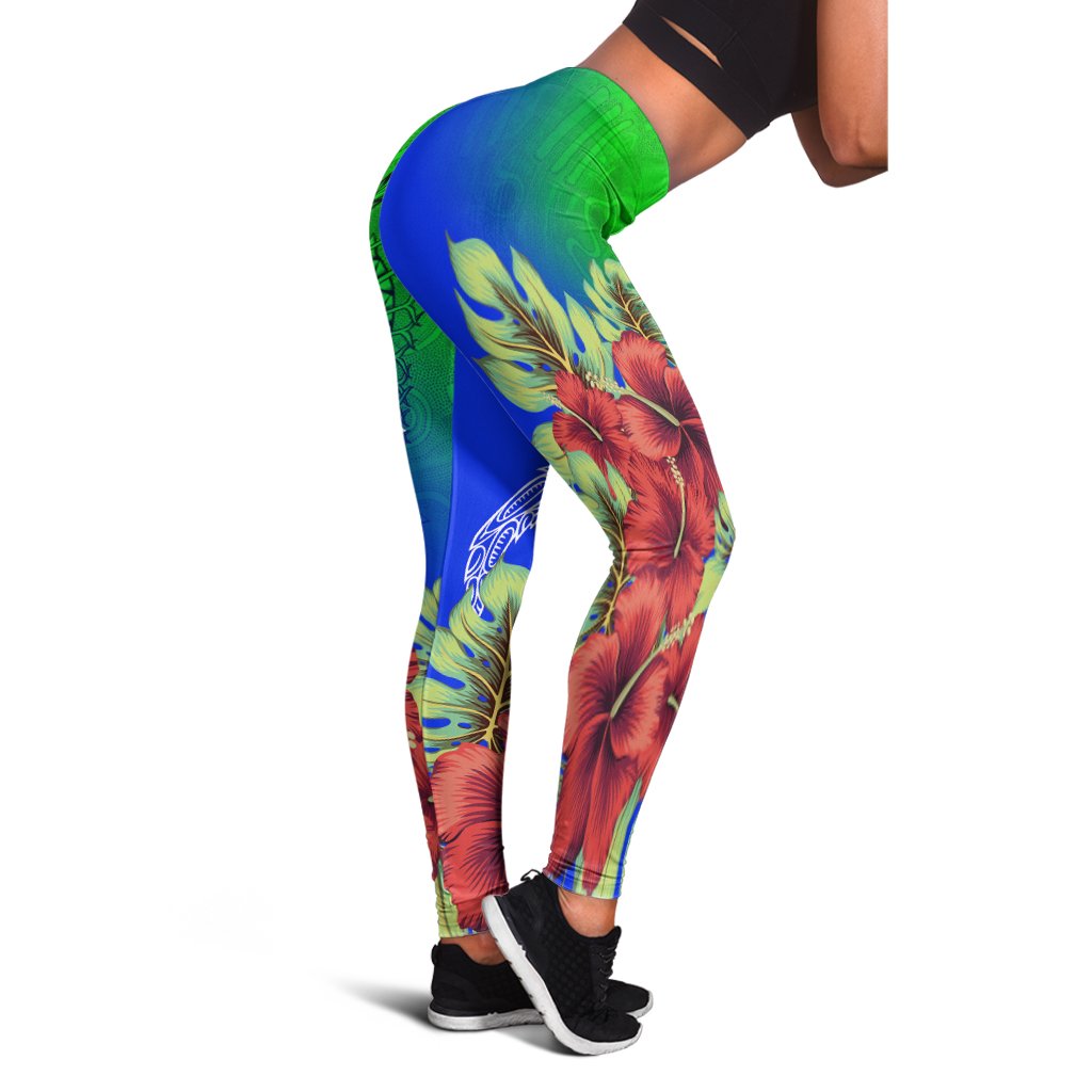 torres-strait-islanders-legging-ocean-hibiscus