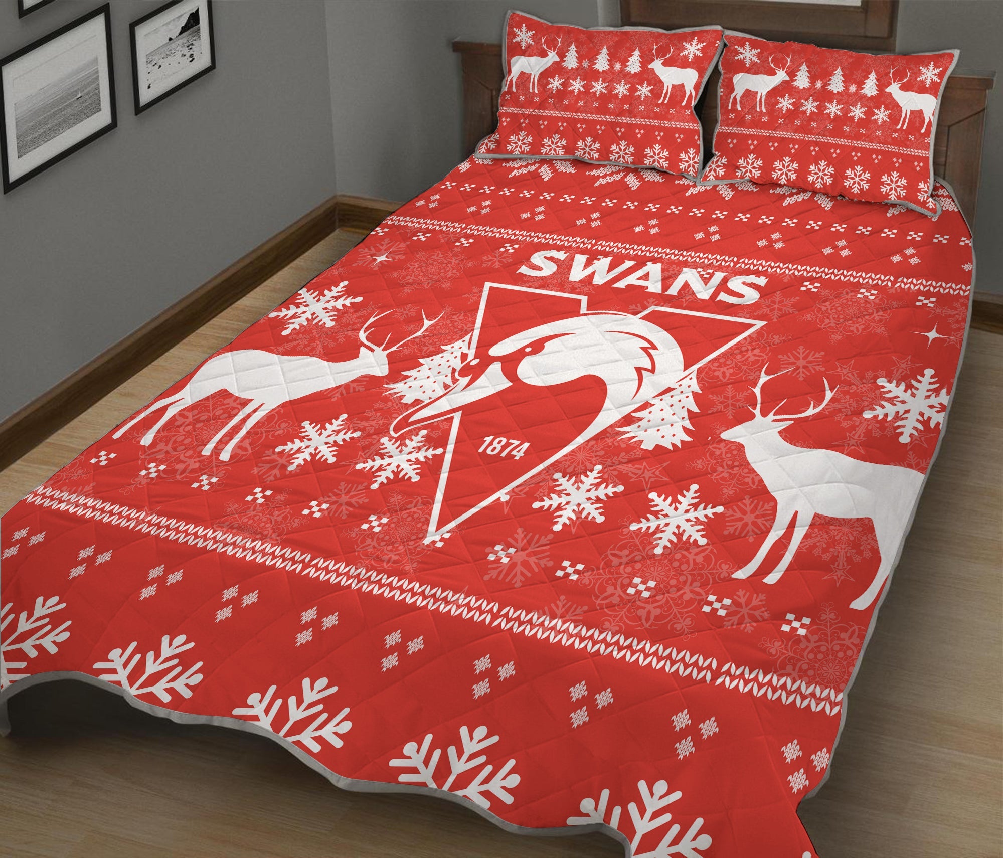 sydney-swans-quilt-bed-set-christmas-ugly-style
