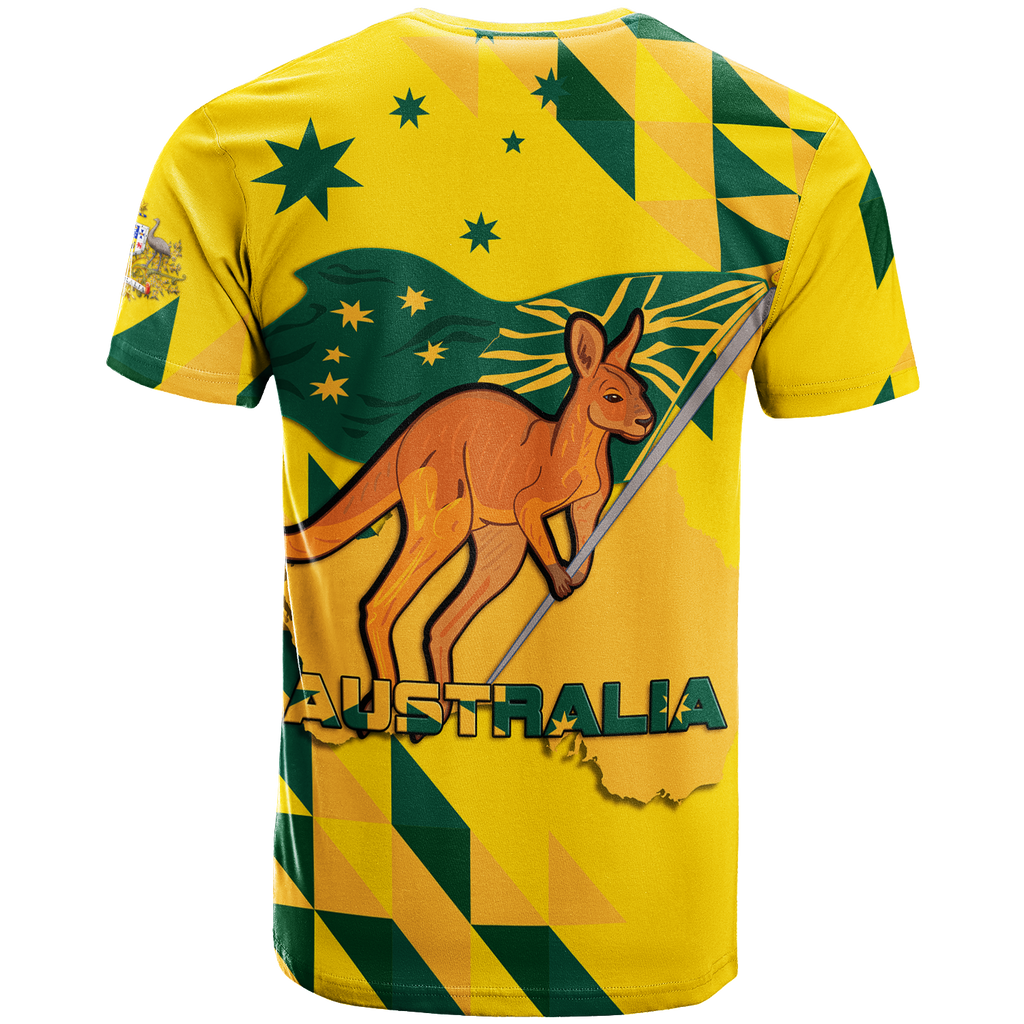 Australia Day Proud To Be Aussie T-Shirt - LT12