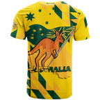 Australia Day Proud To Be Aussie T-Shirt - LT12