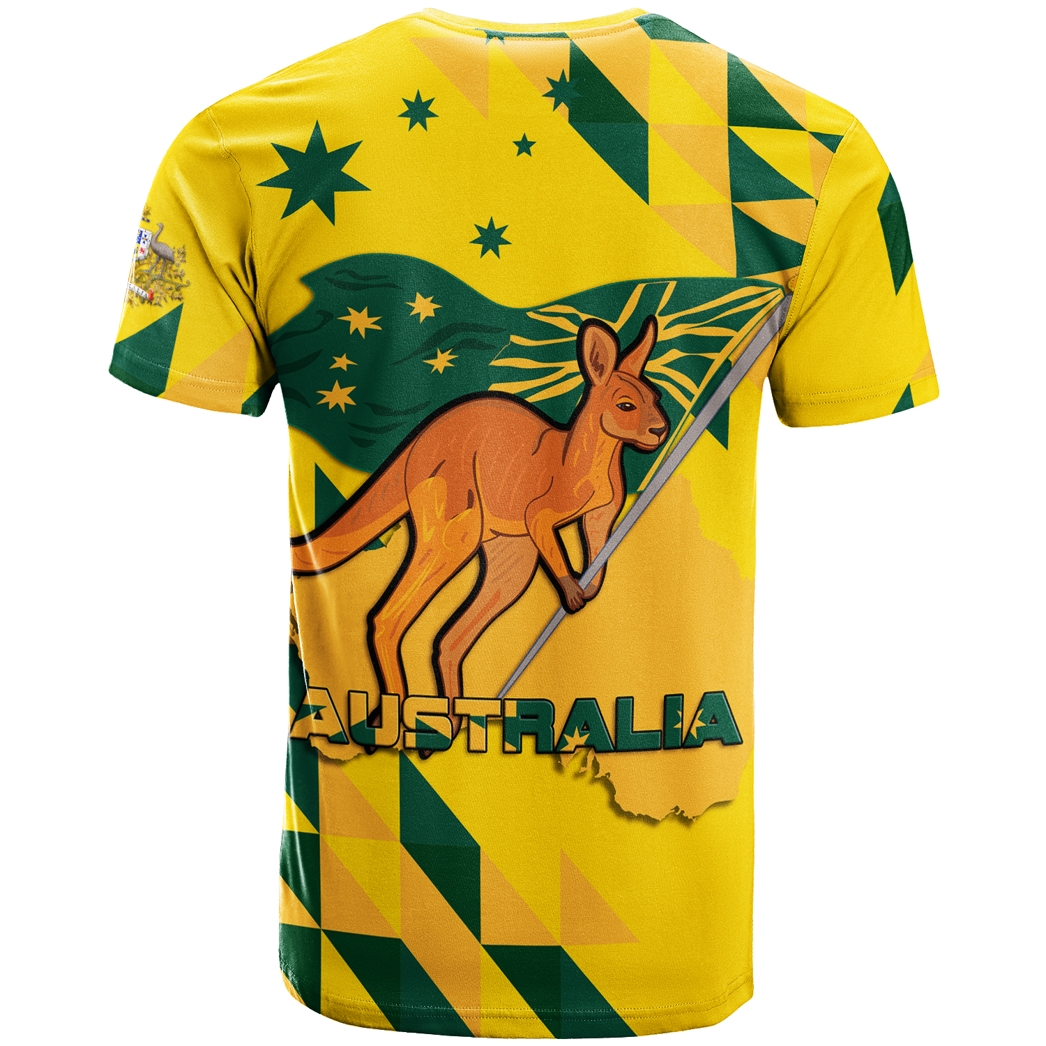 Australia Day Proud To Be Aussie T-Shirt - LT12