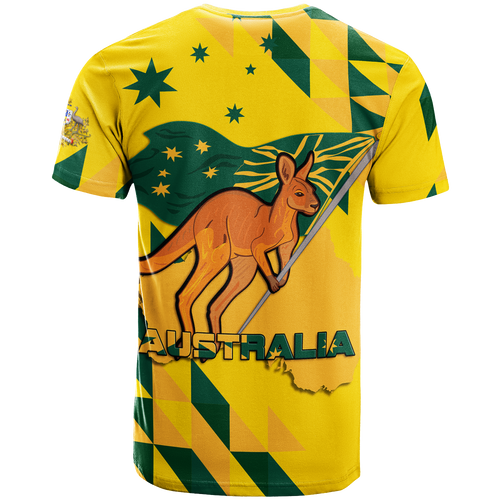 Australia Day Proud To Be Aussie T-Shirt - LT12