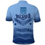 New South Wales Blues Aboriginal Indigenous Polo Shirt NSW - LT12