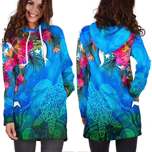hoodie-dress-torres-strait-blue-sea-with-hibiscus