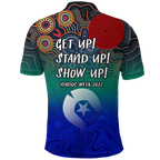 naidoc-week-2022-torres-strait-islander-with-aboriginal-dot-painting-art-polo-shirt