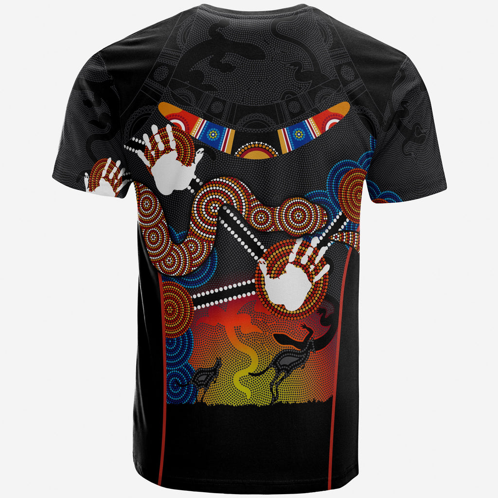 aboriginal-t-shirt-australian-boomerang-and-snake-indigenous-art