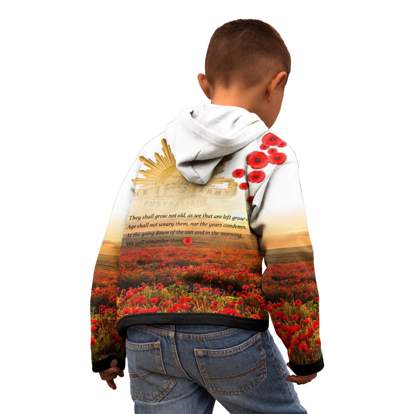 anzac-day-2021-kid-zip-up-hoodie-we-will-remember-them