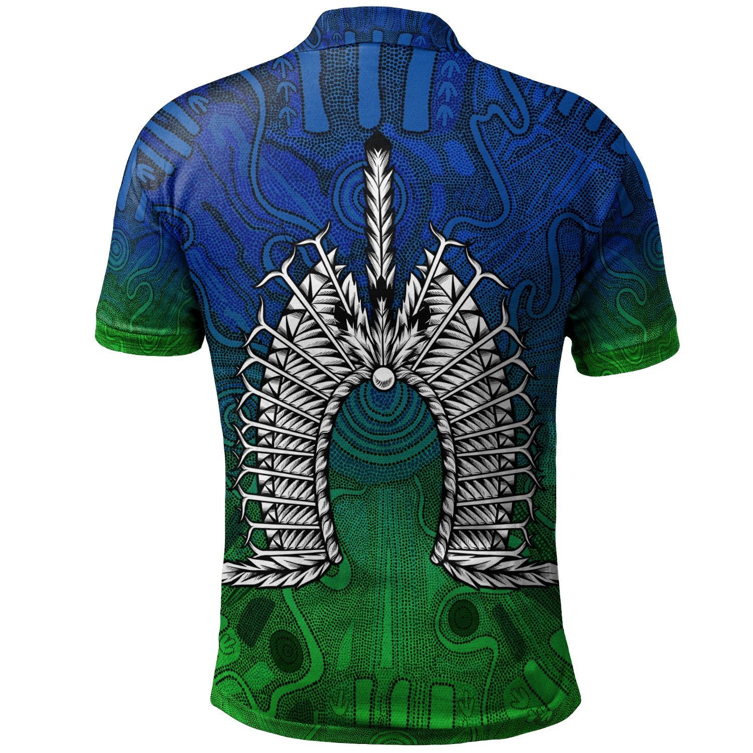 custom-text-torres-strait-islander-polo-shirt-dhari-mask