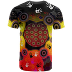 custom-aboriginal-kid-t-shirts-indigenous-circle-dot-painting-hand-art