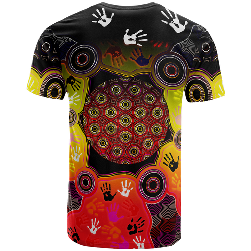custom-aboriginal-kid-t-shirts-indigenous-circle-dot-painting-hand-art