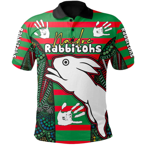 custom-personalised-rabbitohs-naidoc-week-polo-shirt-indigenous-sport-style-version-special