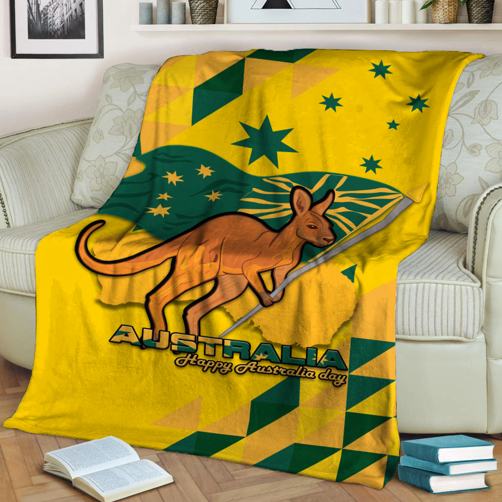Australia Day Proud To Be Aussie Blanket - LT12