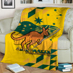 Australia Day Proud To Be Aussie Blanket - LT12