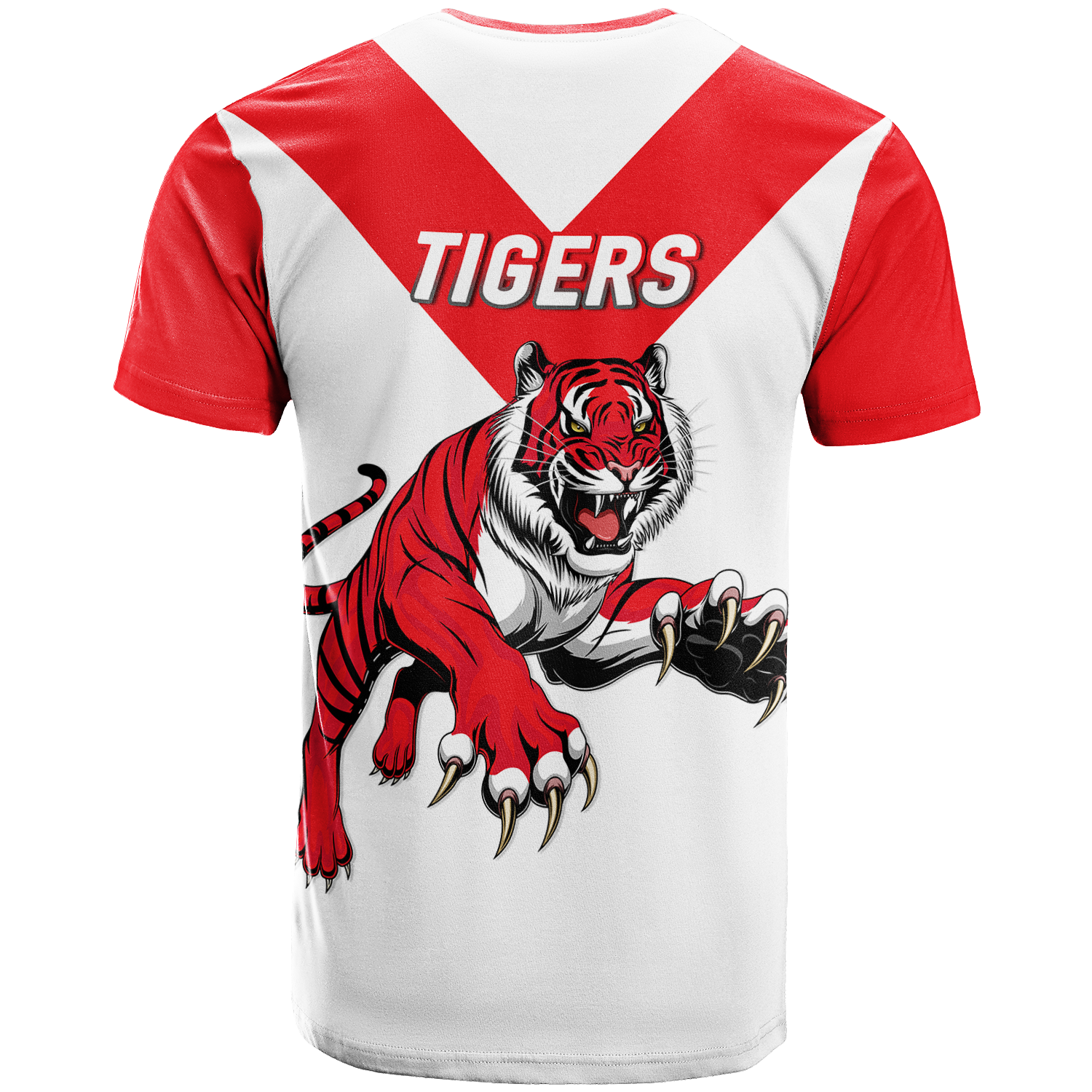 Tigers South Bunbury Football 2022 T-Shirt - LT12