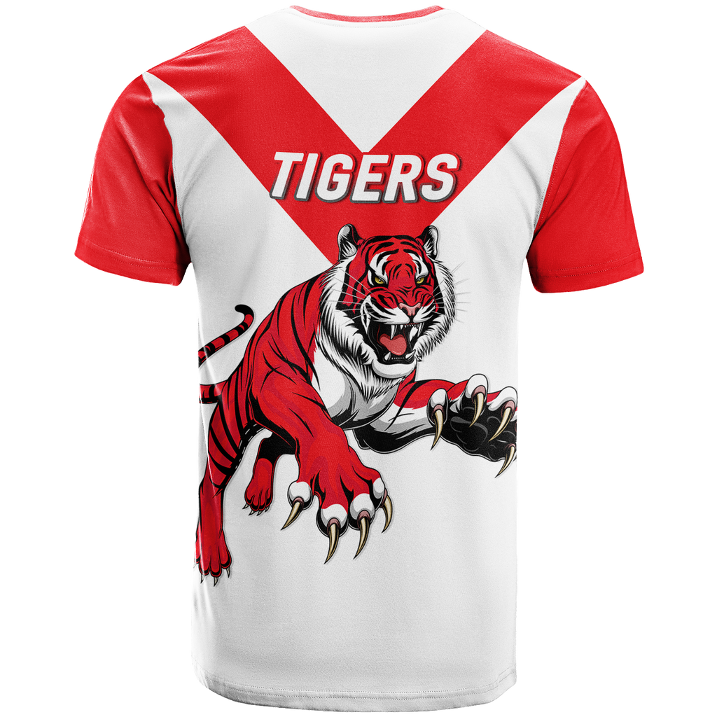 Tigers South Bunbury Football 2022 T-Shirt - LT12