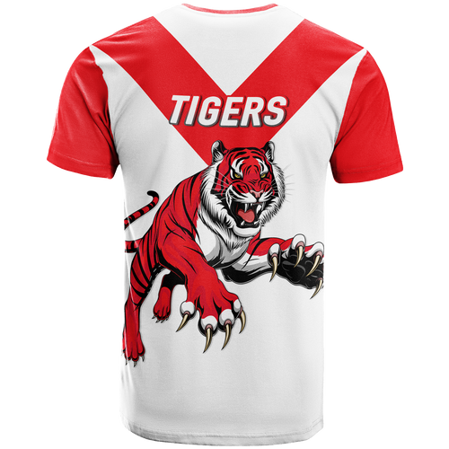 Tigers South Bunbury Football 2022 T-Shirt - LT12