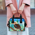 Kookaburra Shoulder Handbag- Australia Kookaburra - Vibe Hoodie