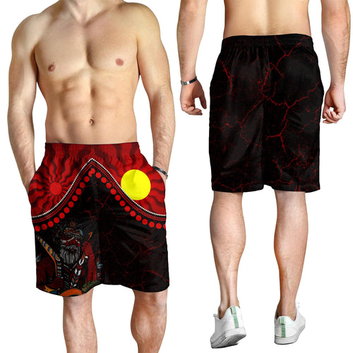 aboriginal-mens-shorts-indigenous-people-and-sun
