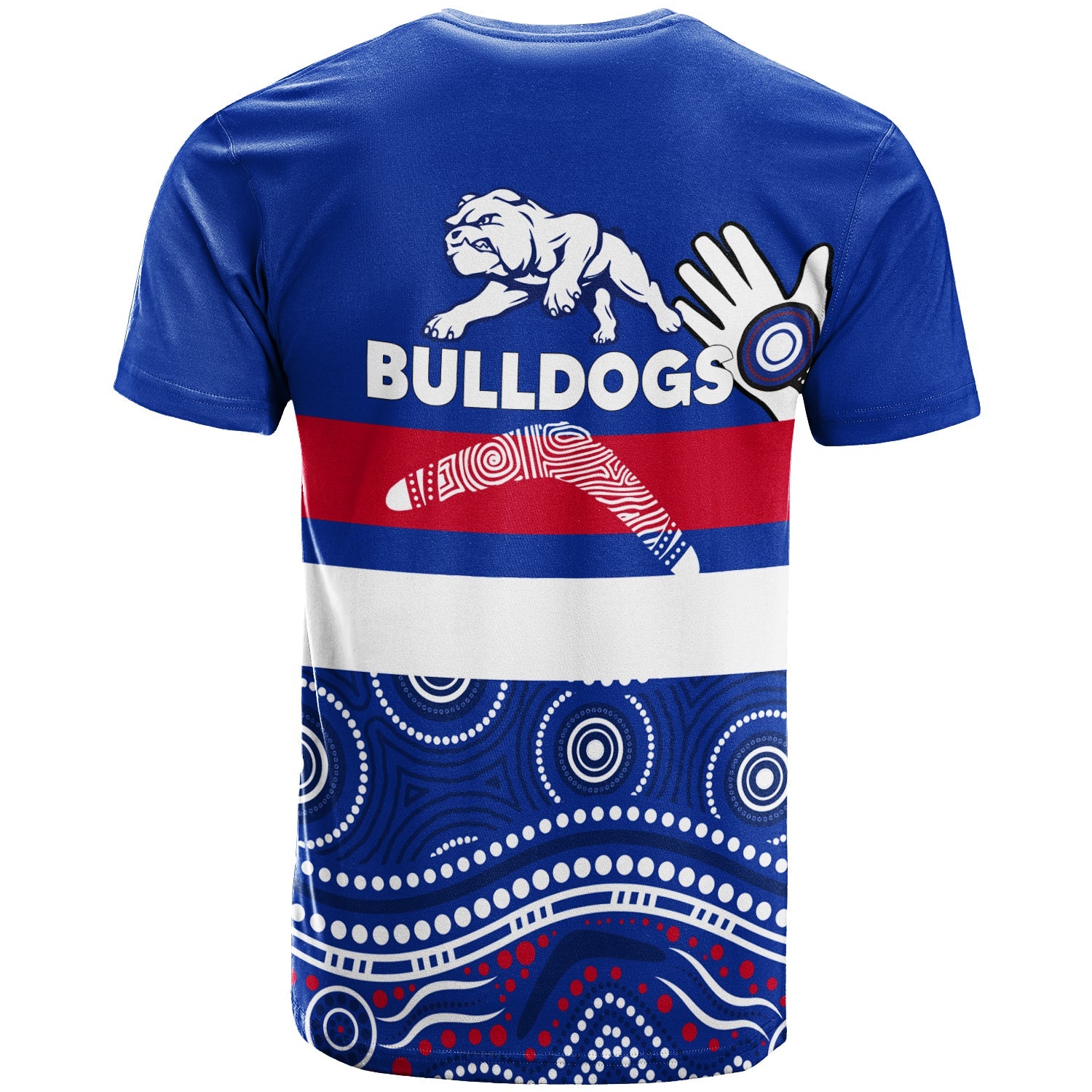 western-bulldogs-t-shirt-aboriginal-dot-painting