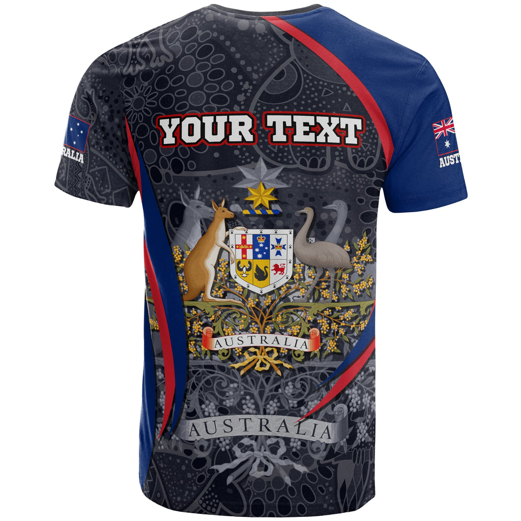 custom-text-t-shirt-australian-coat-of-arms-aussie-spirit