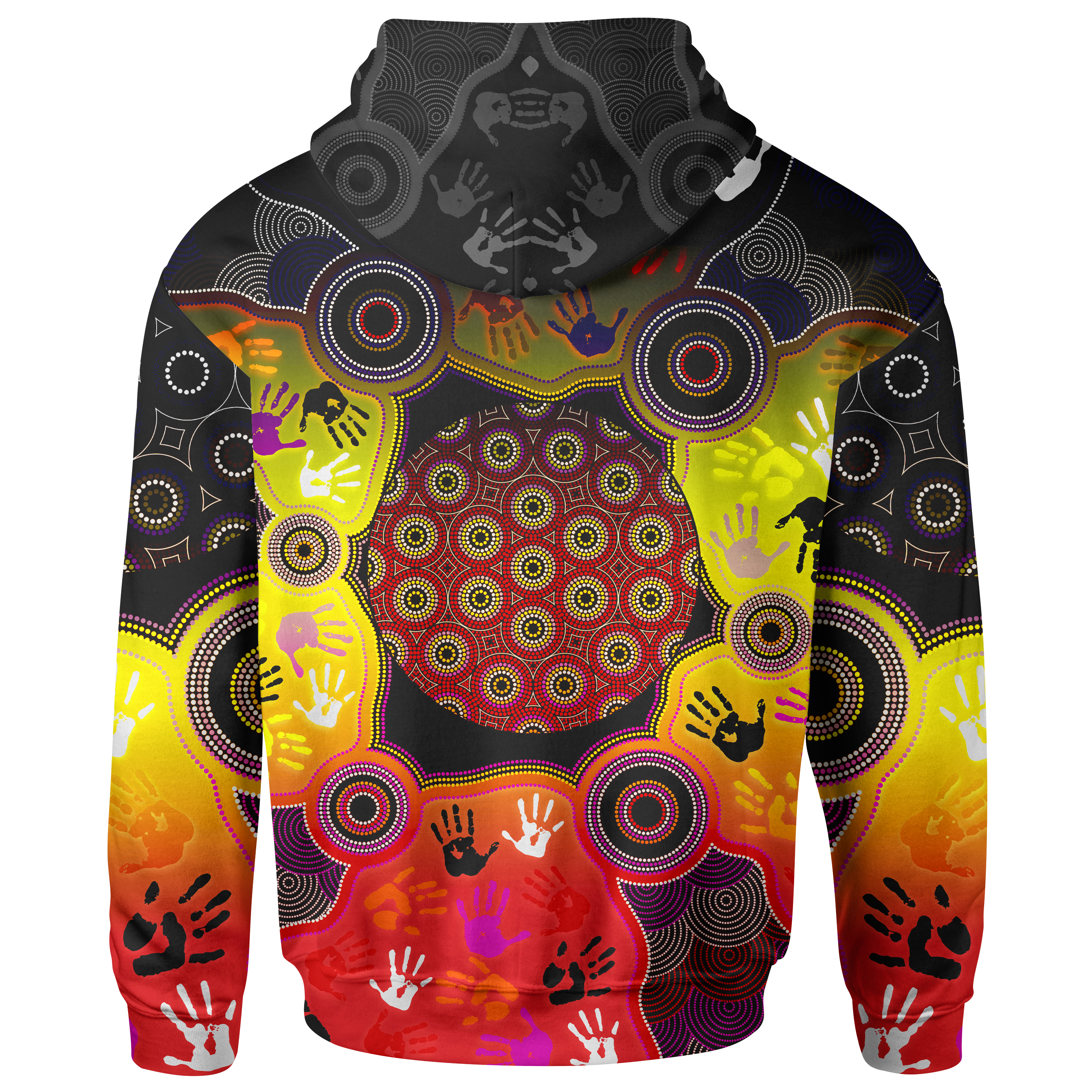 custom-aboriginal-kid-zip-up-hoodie-indigenous-circle-dot-painting-hand-art