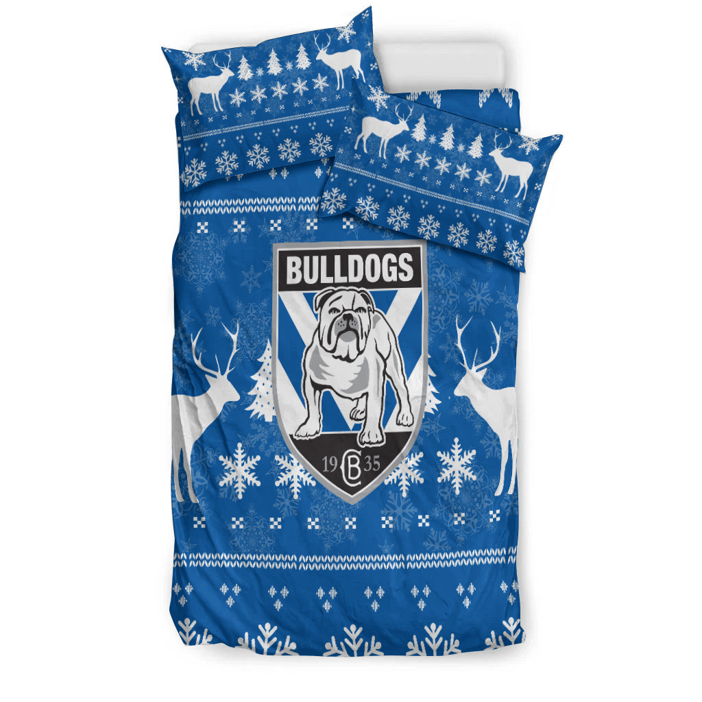 canterbury-bankstown-bulldogs-bedding-set-christmas-ugly-style