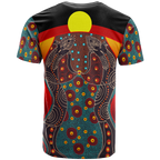 t-shirt-aboriginal-sublimation-dot-pattern-style-red