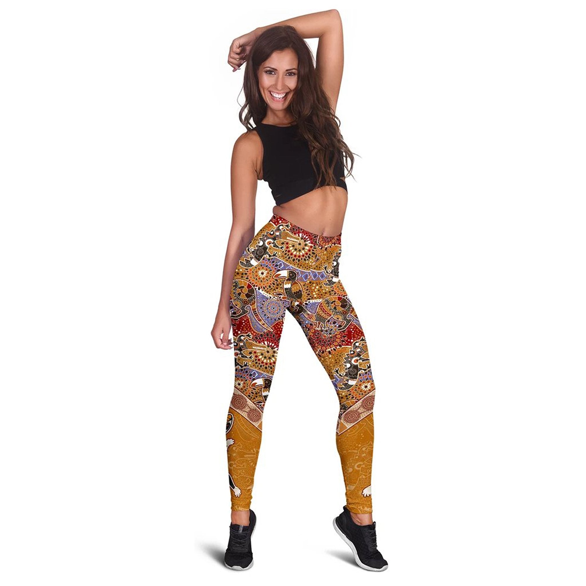 leggings-aboriginal-patterns-tight-pants-australian-animals