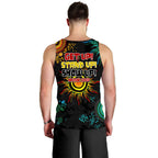 NAIDOC Week 2022 Aboriginal Art Unique Men Tank Top - LT12