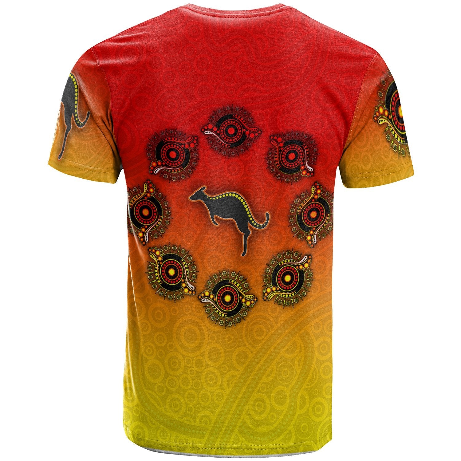 t-shirt-circle-pattern