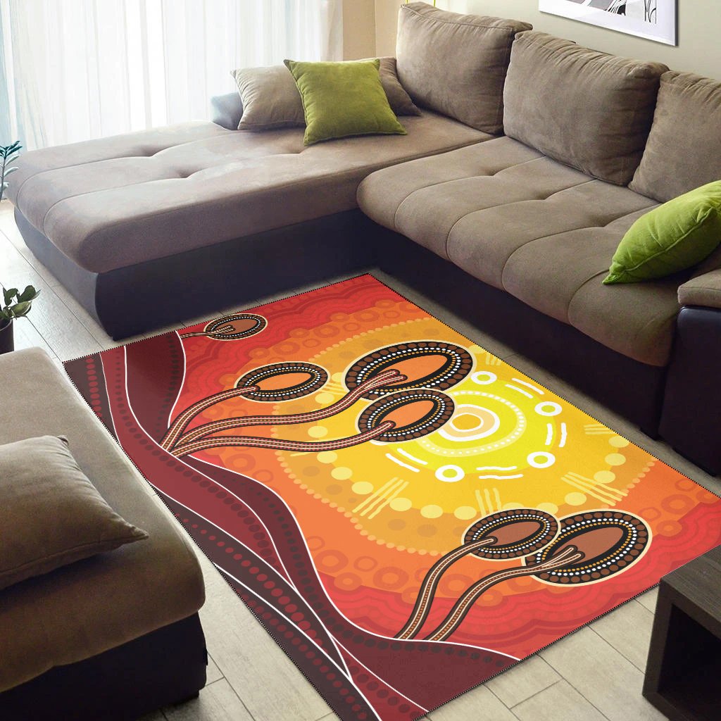 area-rug-aboriginal-pattern-ver09